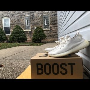 Yeezy Adidas Boost 350 V2 “cream color way”